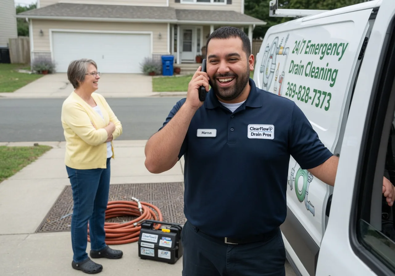 Drain Cleaning in Cornland, IL